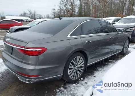 2019 Audi A8 L 55 from USA, damaged, VIN WAU8DAF81KN009528
